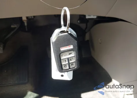 2016 Honda Odyssey Ex-L z USA, uszkodzony, nr VIN 5FNRL5H67GB037269